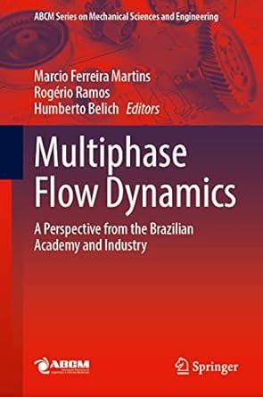 Buy Multiphase Flow Dynamics: A Perspective from the Brazilian Academy ...