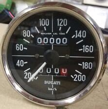 Ducati Desmo 500 Veglia Speedometer, Tachometer, India | Ubuy