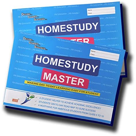 Amazon.in: Buy HOMESTUDY MASTER Easy-to-follow, 5-minute-a-day, Student ...