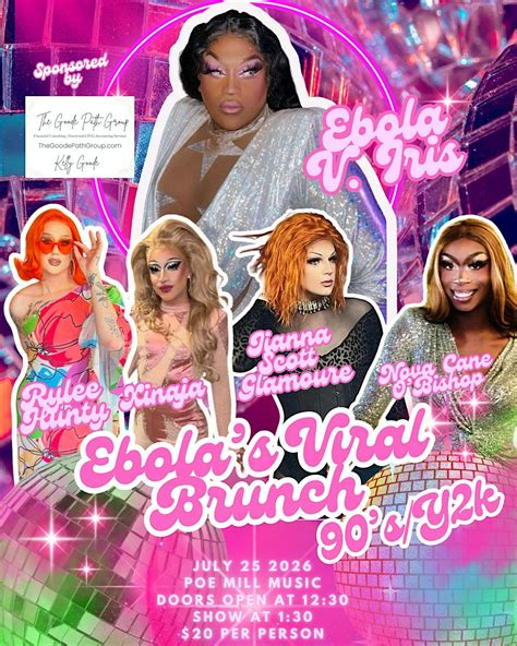 The Viral Brunch- 90s/Y2K, Poe Mill Music, Greenville, 25 July 2026 ...