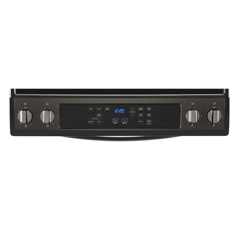 Whirlpool 30-in Glass Top 4 Burners 4.8-cu ft Self-Cleaning Slide-in ...