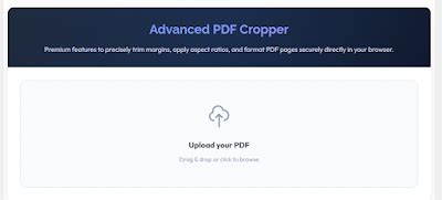 Crop PDF Online Free 100% | Trim PDF Pages & Remove Margins. i Love PDF