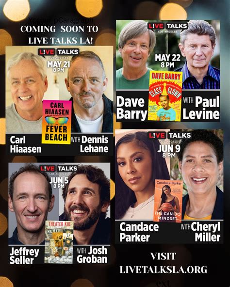 Live Talks Los Angeles | Congratulations to @christiebrinkley! Her ...