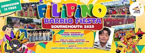 5th Filipino Barrio Fiesta Bournemouth 2025, King's Park, Bournemouth ...