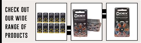 Widex hearing aid battery Size 13 (PR48) (10 Packet=60 Batteries ...