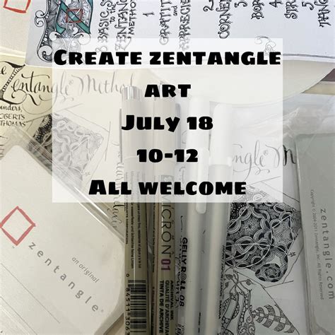Create Zentangle art , 66 Tyers Street, Stratford, VIC, Australia ...
