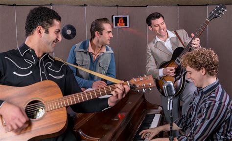 Million Dollar Quartet Musical - PanoramaNOW Entertainment News