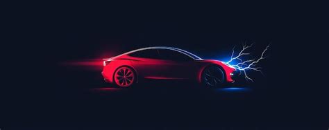Electric car company logo featuring battery charge indicator light ...