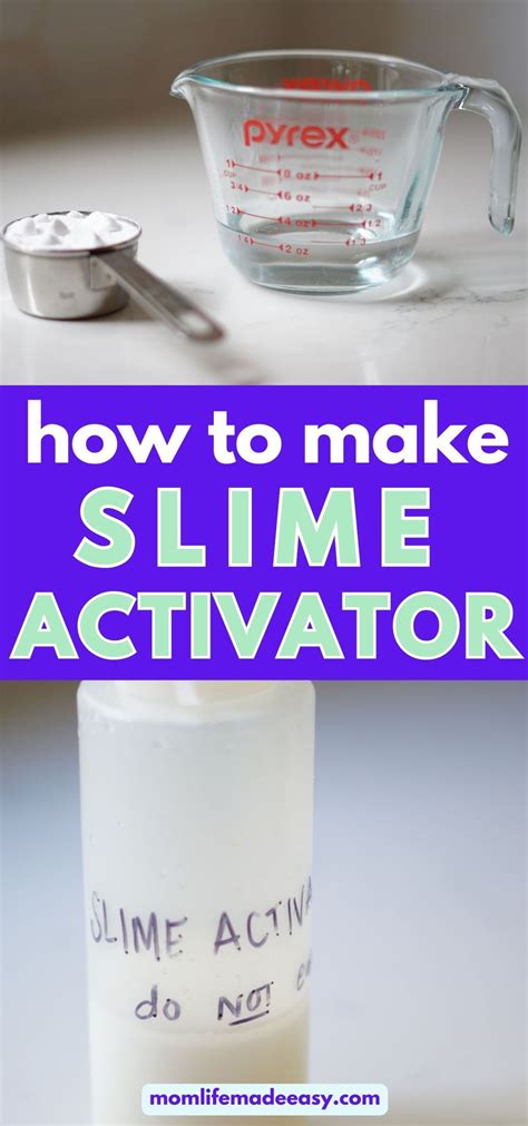 Best 13 How to Make Slime Activator – Artofit