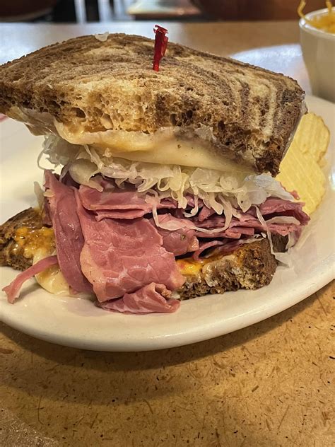 Reuben The Great (Jason’s Deli, Atlanta, GA) : r/eatsandwiches