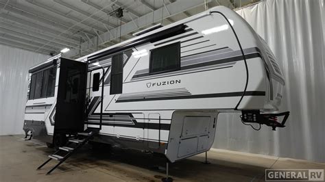 New 2026 Keystone RV Fuzion 373 Toy Hauler Fifth Wheel at General RV ...