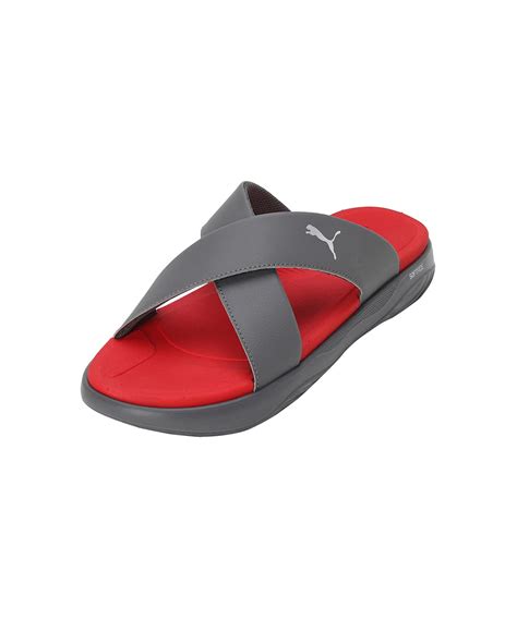 Puma Unisex-Adult Softride Seave Slip Cool Dark Gray-Silver-For All ...