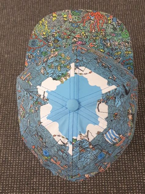 🔶️KENJI WHERE'S WALDO WALLY SUPREME 6 PANEL CAP HAT … - Gem