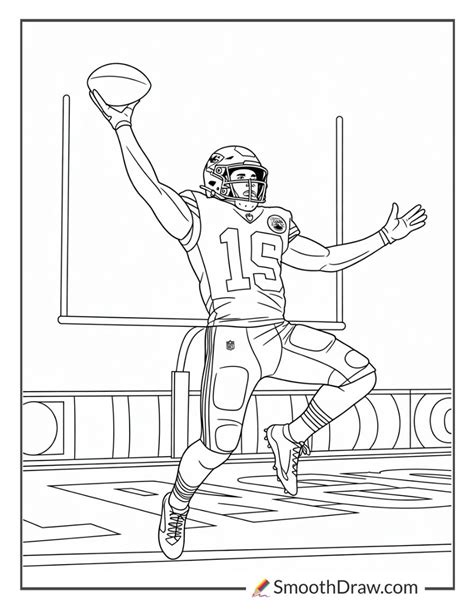 47 Free NFL Coloring Pages - Smooth Draw