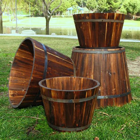 Barrels For Plants