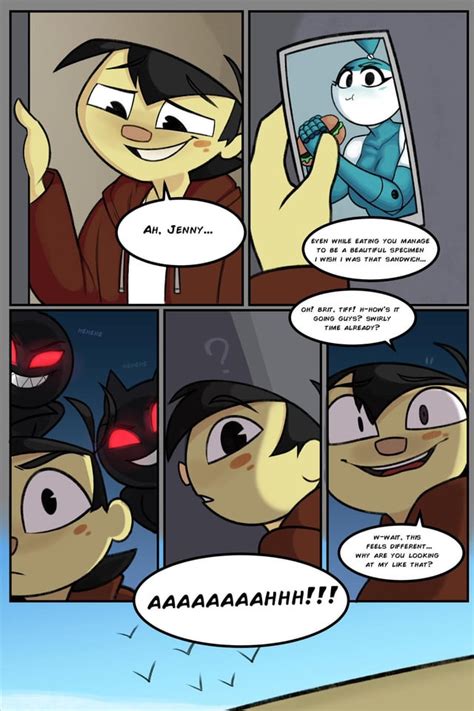 Upgrade Pt. 1 (NSFWskully00) [My Life As A Teenage Robot] : r/rule34_comics