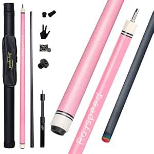 Buy Ray speed Carbon Fiber Pool Cue Stick 12.5mm Low Deflection Full ...