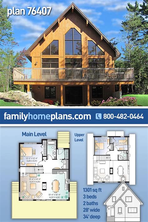 Two Story Log Cabin Floor Plans - Paint Color Ideas