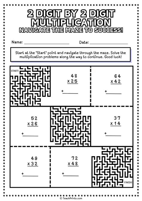 Image result for Multiplication 2-Digit Numbers Worksheet