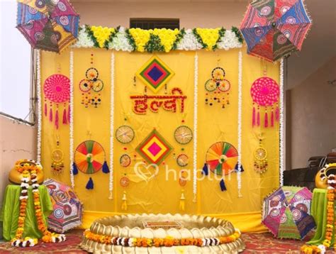 Haldi Decoration in Delhi NCR