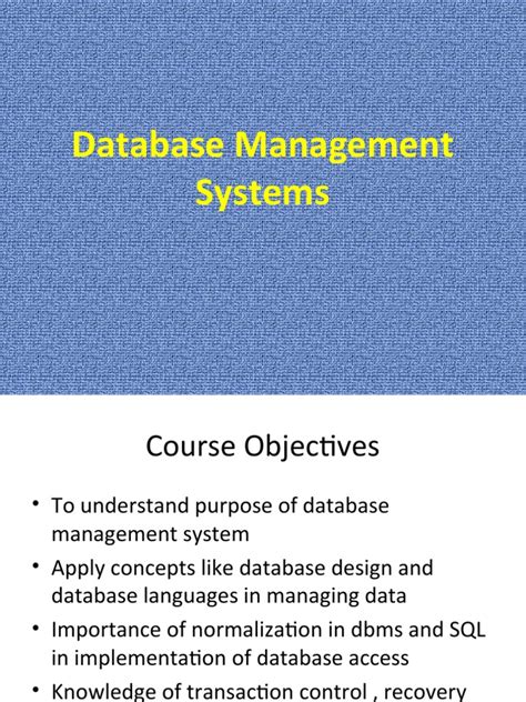 Image result for DBMS Basic Introduction