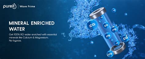 Pureit Wave Prime Water Purifier for Home (Black) with RO+MF Filtration ...