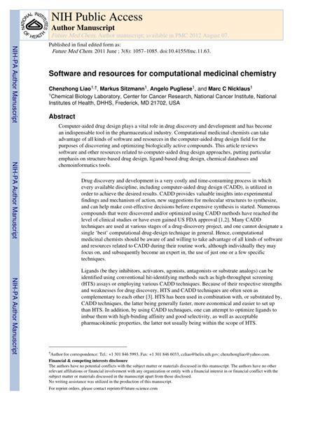 Computational Chemistry Software 的图像结果