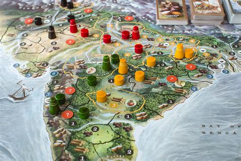 Buy BHARATA 600 BC - The Epic Board Game – GoIndia Games