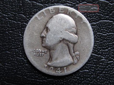 Coin 1941 S Fs - 25 - 1941s - 503 Large S Mintmark Silver Washington ...