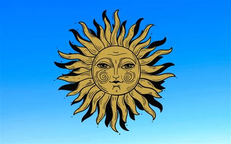 Sun With Face Spiritual Meaning And Symbolism