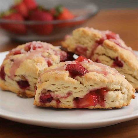 Ina Garten Strawberry Scones