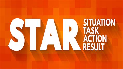 Good Job Interview Example Star 的图像结果