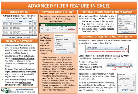 Excel Advanced Filter with a Macro Button 的图像结果