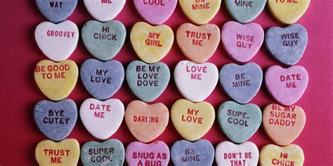 Candy Heart Sayings
