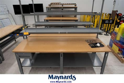 ULINE H-2484-WOOD Industrial Packing Tables ; Industrial Packing Table ...