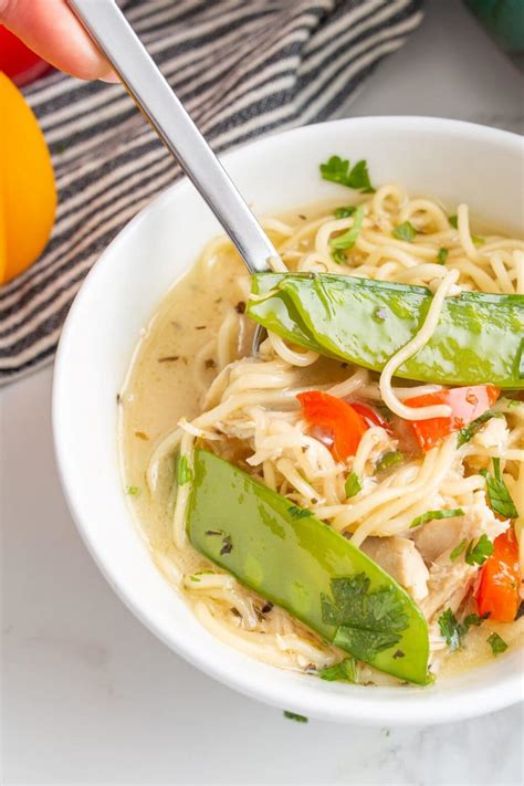 Thai Green Curry Ramen (creamy ramen recipe) - Fab Everyday