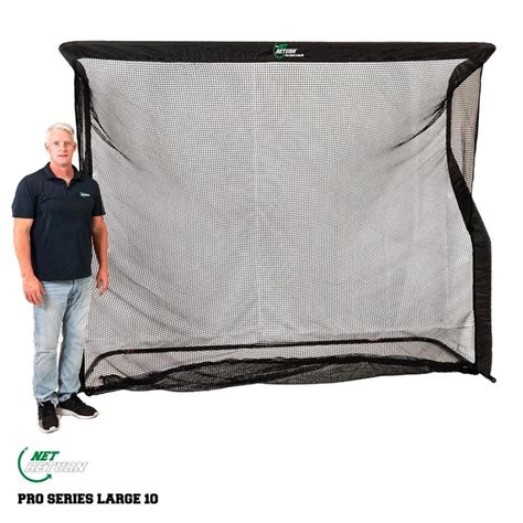 The Net Return Pro Series V2 Large Golf Net - SwingSense