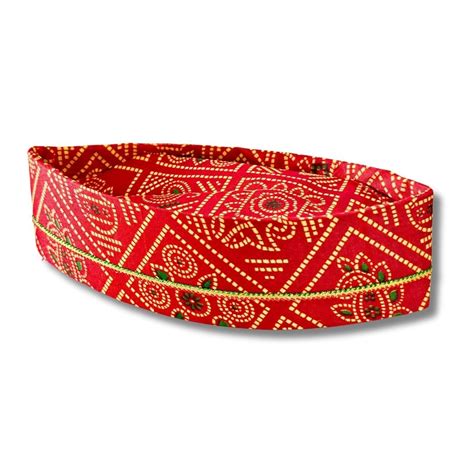 HALDI MEHENDI SHAADI 1 pc Traditional Topi for Gujarati, Maharashtrian ...