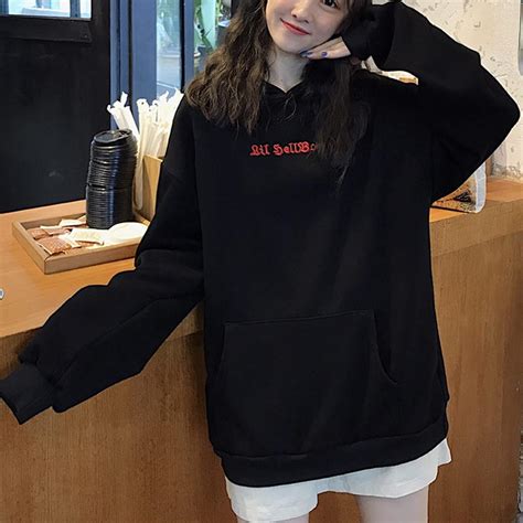 Buy Women Devil Hoodie with Horns Wings Kawaii Alt Anime Aesthetic ...