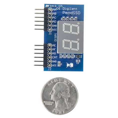 Pmod SSD: Seven-segment Display at MG Super Labs India