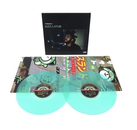Amazon.com: The Weeknd Kiss Land SEAGLASS Deluxe: CDs & Vinyl