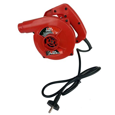 EXTRA FORCE- Multipurpose Nylon Body Copper Winding Electric Air Blower ...