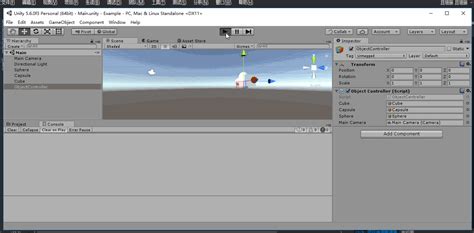 Unity Time Circuit 的图像结果
