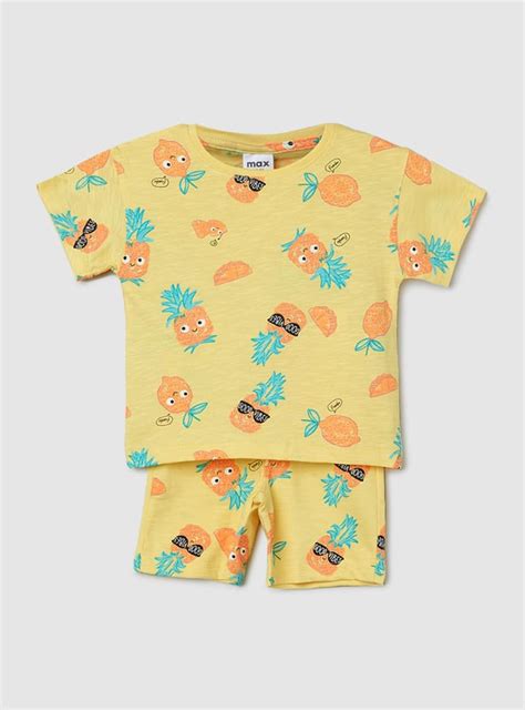 Buy Boys Printed Shorts Set Online at just Rs. 399.0 - 1000013627430 ...