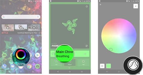 How to customize the Chroma effects on the Razer Phone 2 | Android Central