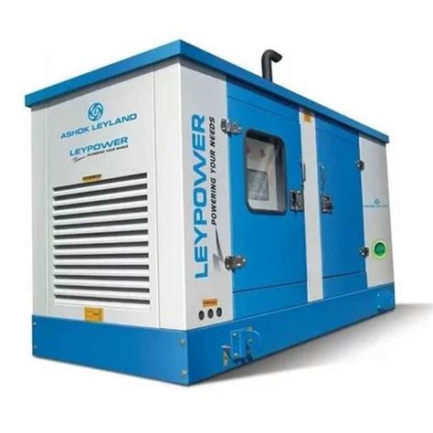 Ashok Leyland Diesel Generators - 15 kVA Ashok Leyland Diesel Generator ...