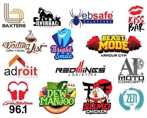 Local Brand Logo Design 的图像结果