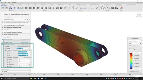 How Do You Save a File in ANSYS Workbench 的图像结果