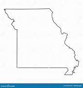 Image result for Missouri State Map Outline