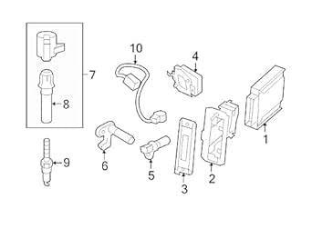Genuine Ford Motor Co Knock Sensor XL3Z12A699AA : Amazon.in: Car ...